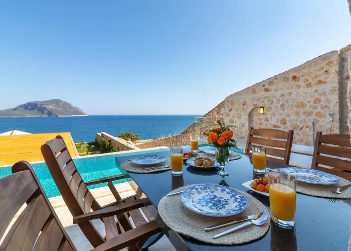 Water Edge 3 Villa Kaş